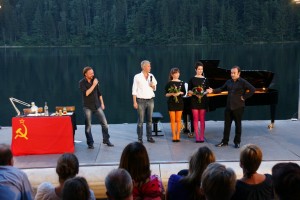 "Die Russen" auf der Seebühne