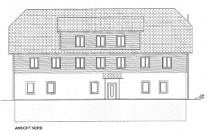 So wird die neue Station aussehen - Ansicht Nord