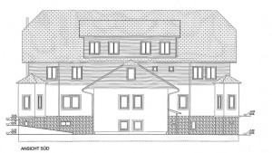 So wir die neue Station aussehen - Ansicht Süd