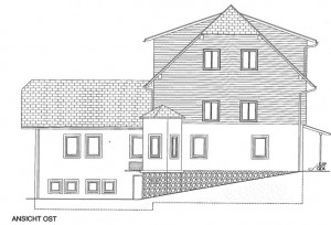 So wird die neue Station aussehen - Ansicht Ost