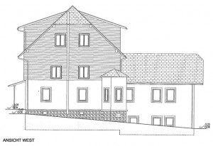 So wird die neue Station aussehen - Ansicht West