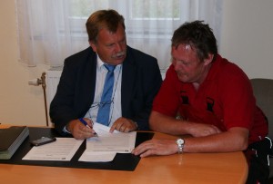 Der mit Peter Wurzer besprochene Vertragsentwurf wird dem Gemeinderat zur Beschlussfassung vorgelegt