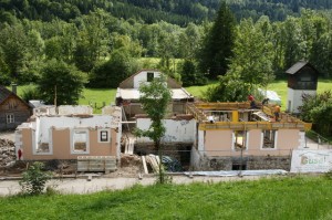 So sieht die Bausterlle heute aus