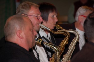 Wurde fitgesprizt - Obmann Günther Egger