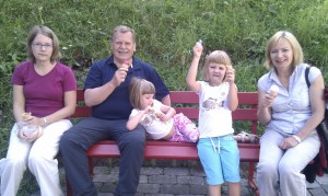 Lieber Gustav, dein Eis schmeckte ausgezeichnet!