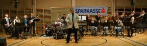 Big Band spielte abwechslungsreiches Programm