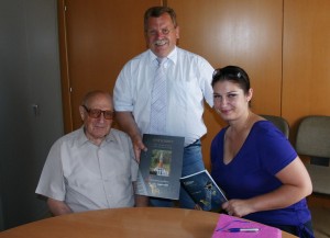 Besprechung für das Konzert am Sonntag