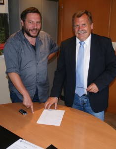 Rasch konnten wir eine konstruktive Lösung der Angelegenheit finden