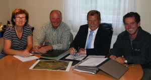 Gemeindevorstandssitzung - danke für die eure konstuktive Mitarbeit