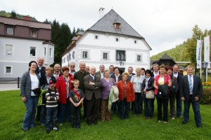 Empfang im Amonpark