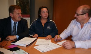 Der Perchtenverein arbeitet bereits intensiv an der Organisation des 2. Lunzer Perchtelaufes. Elfi Nachbargauer kümmert sich um die notwendigen Genehmigungen.