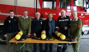 Ausbildner und Kursteilnehmer kommen gerne nach Lunz, wo unsere Feuerwehrmänner alles bestens organisieren!
