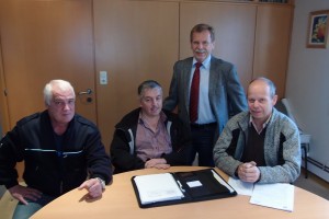 Hans Simetzberger, Christian Biber und Gerhard Schmid informierten über die rechtlichen Grundlagen. Herzlichen Dank für euren Einsatz und die gute Zusammenarbeit.
