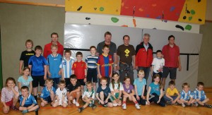 Danke nochmals an Alpenverein und WSV für das Engagement bei der Errichtung der Kletterwand. Die vielen Kletterer, vor allem Kinder und Jugendliche, nutzten die Einrichtung bestens.