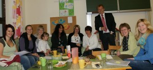 Elternabend in der Kinderstube