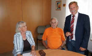 Familie Fallmann suchte Rat für ein Problem bei der Abwasserentsorgung - eine vorübergehende Lösung haben wir gefunden!