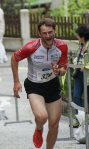 Thomas Heigl - kraftvoller Sprint zu neuem Steckenrekord und überlegenem Tagessieg. Herzliche Gratulation