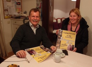 Ballbesprechung in kleiner Runde