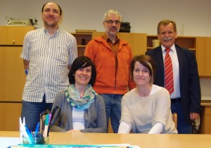Es ist immer interessant, Neuigkeiten aus den verschiedenen Schultypen und Standorten zu erfahren um bei Bedarf helfen zu können