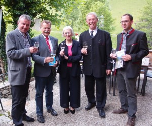 Erstmals in unserer Runde Bgm. Manfred Gruber aus Hollenstein - herzlich willkommen!