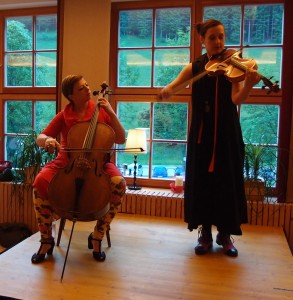 Catch-PoP String Strong zum Ausklang