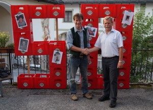 Lieber Hannes, herzlichen Dank für die Einladung und nochmals alles Gute!