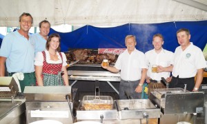 Für beste Bewirtung war gesorgt