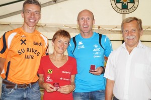 Herzliche Gratulation den Tagessiegern