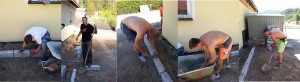 Solisten bei der Arbeit