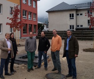  Treffen im Schulhof