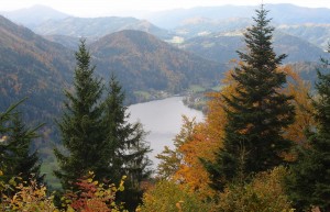 Blick über den See