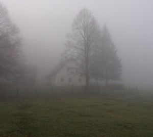 Haus Seekopf fast nicht zu sehen