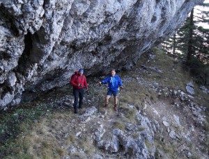 Unterwegs zur Eishöhle