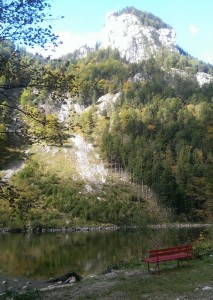 Herbststimmung am Mittersee