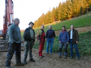 Lokalaugenschein am Zinken