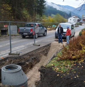 Hausanschluss Prassl