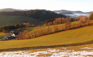 Blick übers Moas Richtung Grubberg