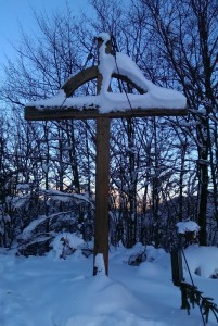 Der Scheibling liegt noch in der Abendsonne