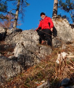 Aufstieg auf den Rehberg