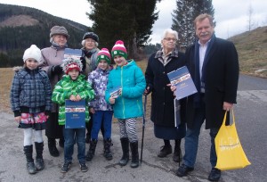 Kalenderrunde am Helmelboden - danke für die freundliche Aufnahme und die vielen guten Wünsche!