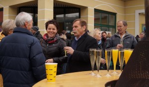 Wir freuten uns über die vielen Gäste - Danke für euren Besuch!