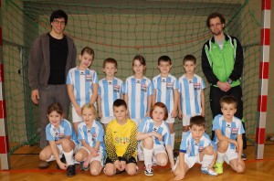 Unser U8 Team