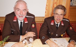 Bert und Franz berichteten aus ihren Sachgebieten