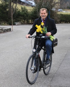 Blumenradler (© Heinz Käfer) – lieber Heinz, danke für den Schnappschuss!