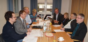 Arbeitssitzung in St. Georgen am Reith.