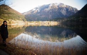 Scheibling im  Spiegelbild