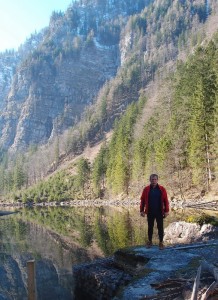 Am Mittersee - Blick Richtung Obersee