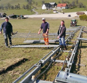 Bitte gut lagern - der nächste hoffentlich schneereiche- Saison kommt bestimmt