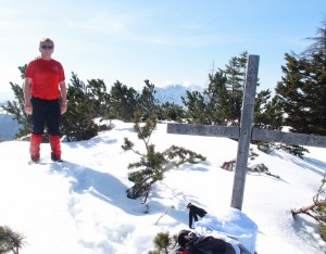 Großer Hetzkogel - Blick auf den Dürrenstein