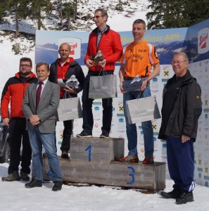 Heinz Prokesch erreichte den dritten Platz in seiner Klasse - herzliche Gratulation!